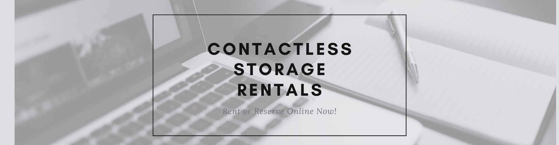 contactless storage rentals in Gainesville GA