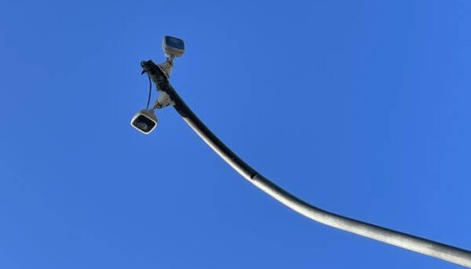 Recording Cameras at Storage Facility
