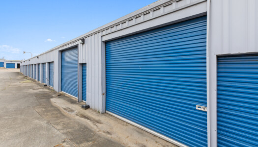 drive-up storage units at Storage Depot of Gainesville on Industrial Blvd in Gainesville, GA