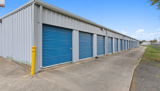 drive-up storage units at Storage Depot of Gainesville on Industrial Blvd in Gainesville, GA