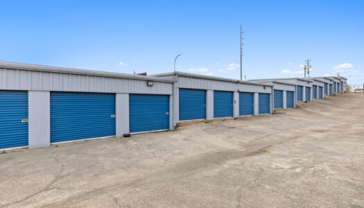 drive-up storage units at Storage Depot of Gainesville on Industrial Blvd in Gainesville, GA