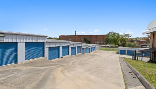 drive-up storage units at Storage Depot of Gainesville on Industrial Blvd in Gainesville, GA