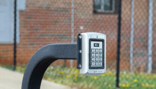 keypad access to Storage Depot of Gainesville on Industrial Blvd in Gainesville, GA