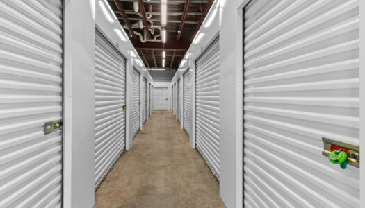 temperature-controlled storage units at Storage Depot of Gainesville on Industrial Blvd in Gainesville, GA