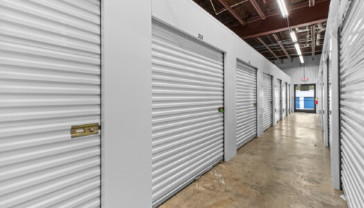 temperature-controlled storage units at Storage Depot of Gainesville on Industrial Blvd in Gainesville, GA